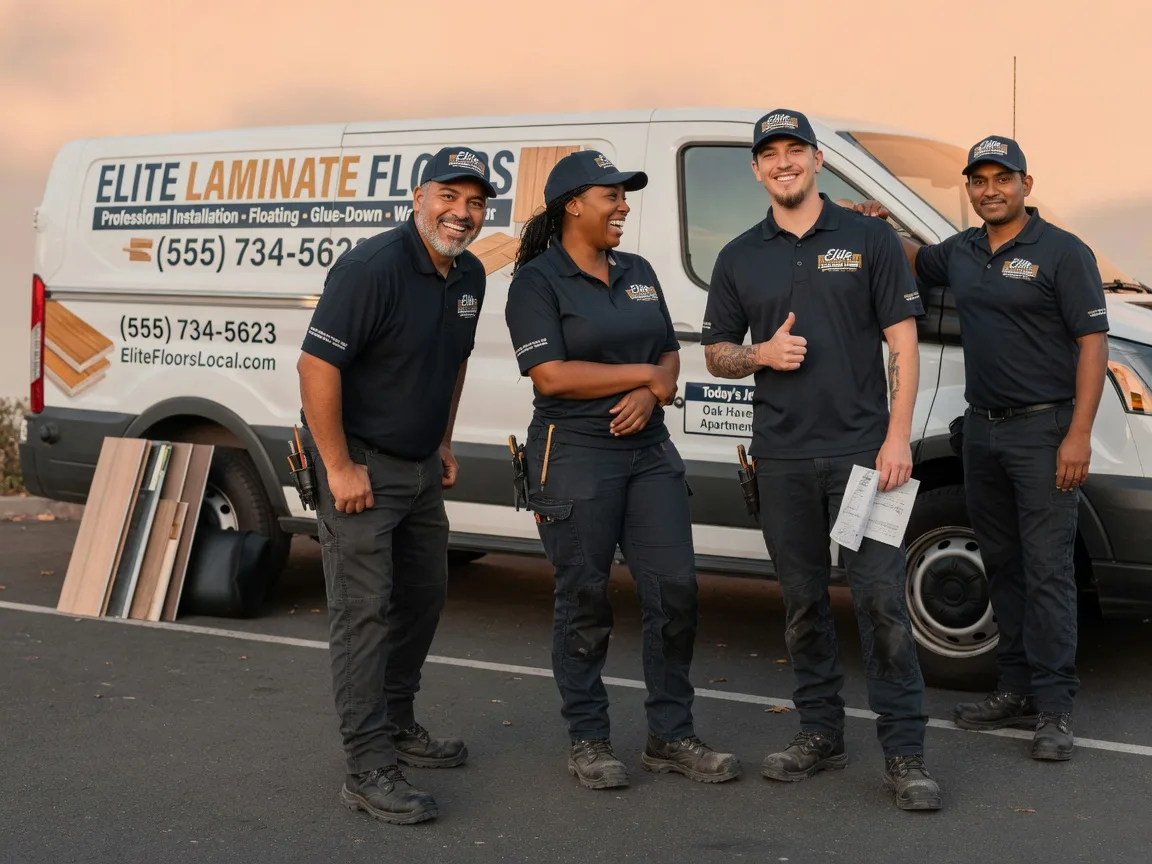 Laminate flooring installation company in Lincoln, IA